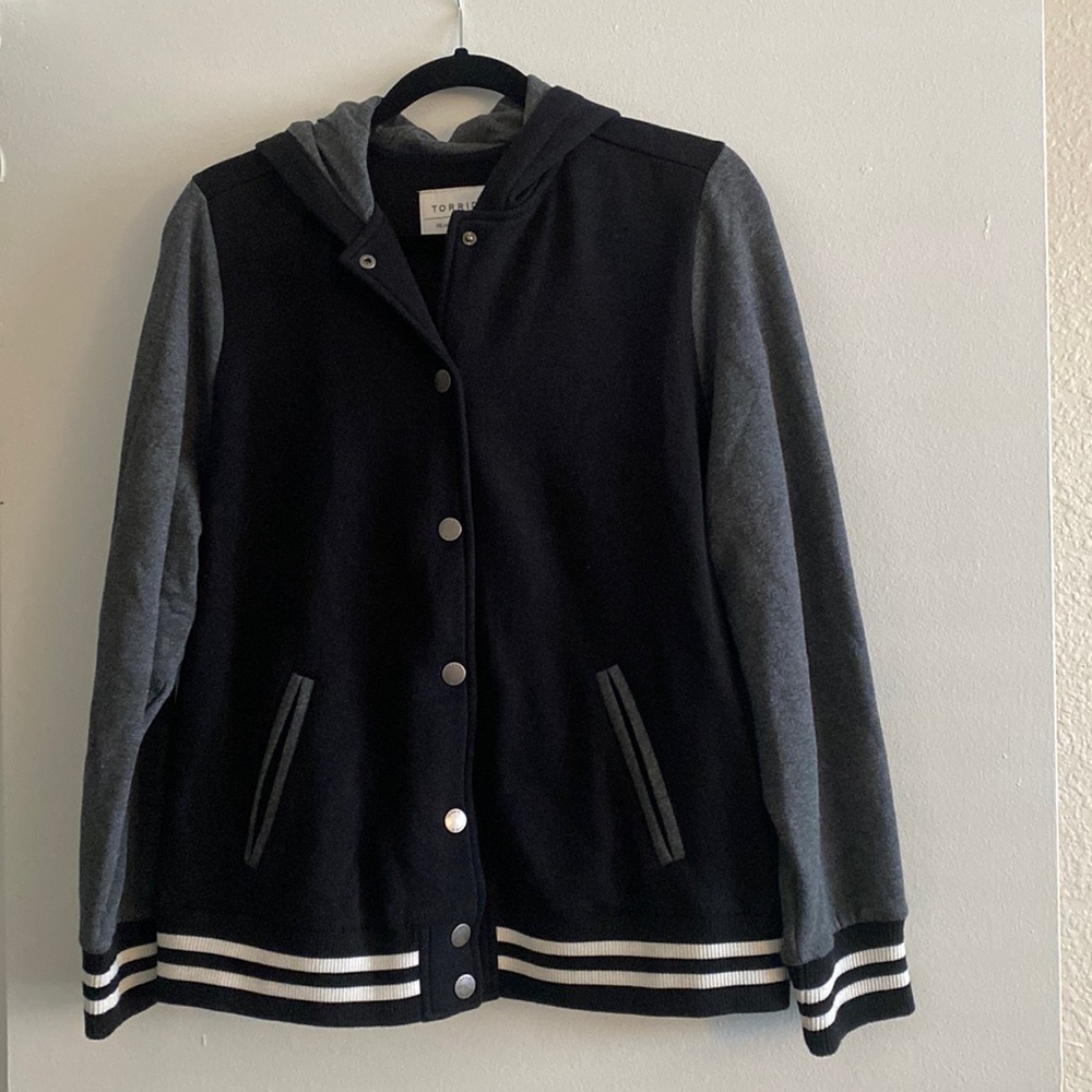 Torrid bomber jacket